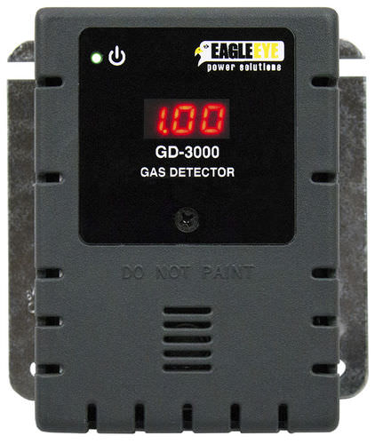 Rauchdetektor - GD-3000 - Eagle Eye Power Solutions