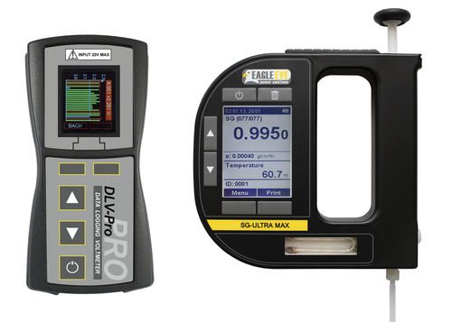 Spannungs-Testkit - DLV-Max| Battery Voltmeter & Specific Gravity Kit - Eagle Eye Power Solutions - Dichte / Batterie