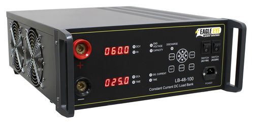 Konstantstrom-Lastbank - 48 V, 100 A | LB 48-100CC - Eagle Eye Power Solutions - DC