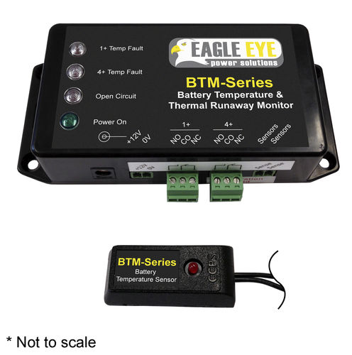 Batteriekontrollgerät für thermisches Durchgehen - BTM series - Eagle Eye Power Solutions - Thermometer