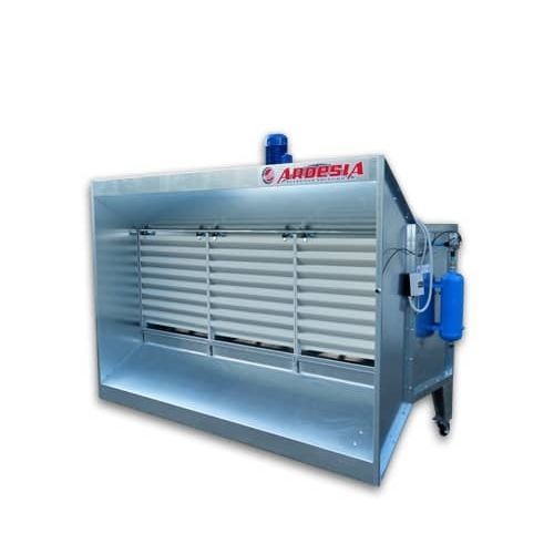 Staubkabine - Dust Roller - ARDESIA - Absaugung / Reinigung / Schleif