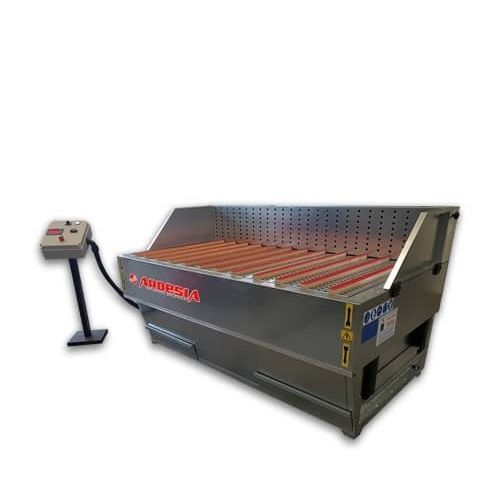 Saugtisch zur Entstaubung - Dust Table Lift - ARDESIA - selbstreinigend