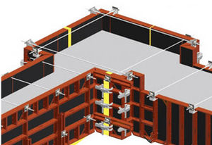 Wandschalung - TriTec light - GHI Formwork