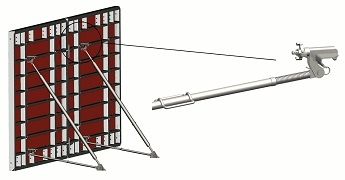 Push-Pull-Stütze - PPS series - GHI Formwork