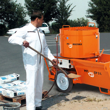 Mörtelpumpe - ZP 3 L MULTIMIX - Knauf PFT GmbH & Co. KG