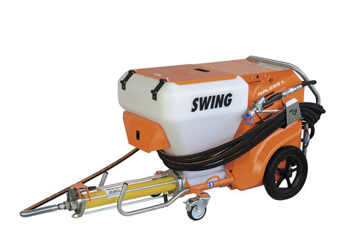 Airless-Spritzanlage - SWING L series - Knauf PFT GmbH & Co. KG - mobil / Farb / elektrisch