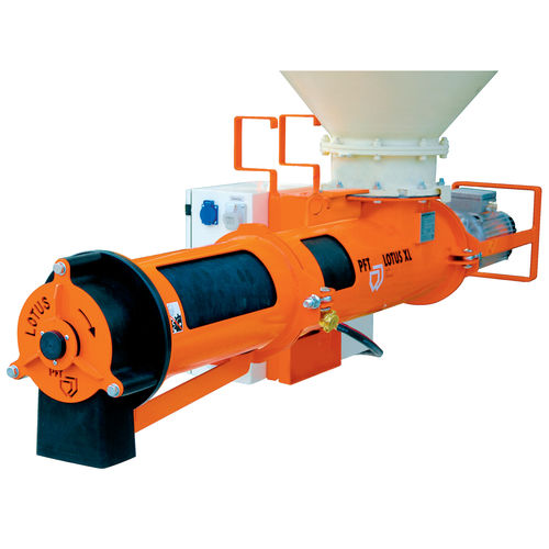 Konusschneckenmischer - LOTUS XL - Knauf PFT GmbH & Co. KG - horizontal / kontinuierlich / für Flüssigkeiten