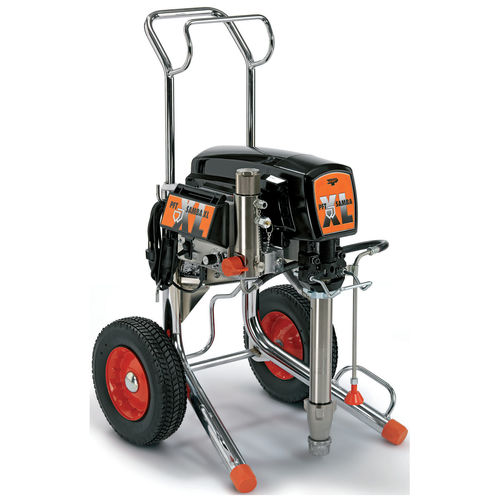 Mobile Spritzanlage - SAMBA XL - Knauf PFT GmbH & Co. KG - Farb / elektrisch / Airless