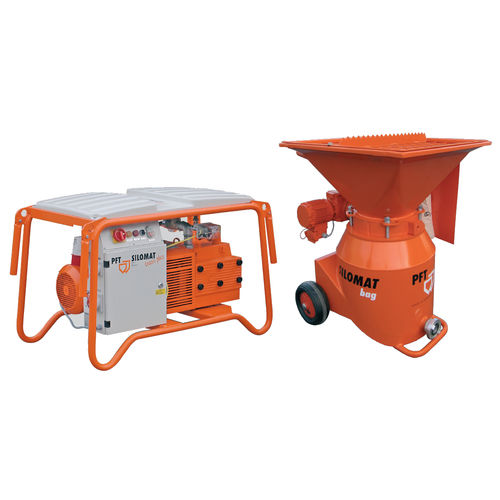 Mobile Pneumatische Förderanlage - SILOMAT trans plus bag - Knauf PFT GmbH & Co. KG - für Werktrockenmörtel