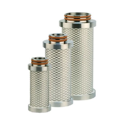 Luftfilterpatrone - SF | Stainless steel sterile filters - OMEGA AIR d.o.o. Ljubljana - für Gas / für Feinfilterung / Edelstahl
