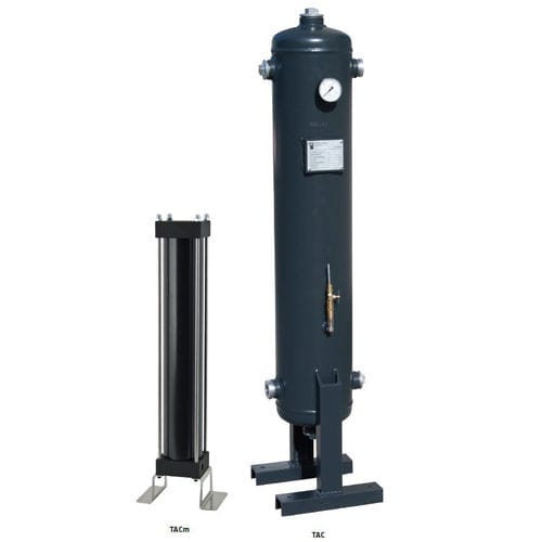 Ölnebelfilter - TAC series - activated carbon towers  - OMEGA AIR d.o.o. Ljubljana - Öldampf-Abscheide / Druckluft / Aktivkohle