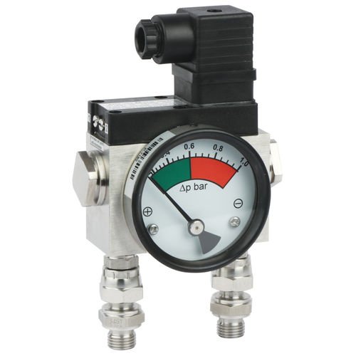 Differential-Manometer - MDH 420 - OMEGA AIR d.o.o. Ljubljana - analog / Gewinde / Edelstahl