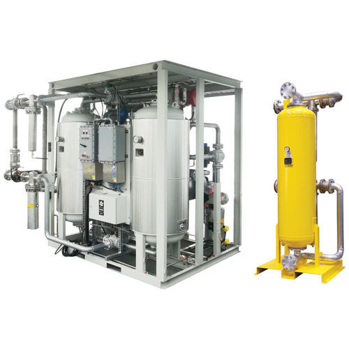 Trockner für komprimiertes Erdgas / durch Adsorption - OMEGA AIR d.o.o. Ljubljana - Hochdruck / Niederdruck