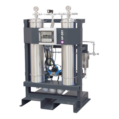 Drucklufttrockner mit Kompressionswärme-Rückgewinnung - HP-DRY series - OMEGA AIR d.o.o. Ljubljana - durch kaltregenerierende Adsorption / Hochdruck / Qualitätsprodukt