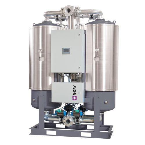 Drucklufttrockner durch kaltregenerierende Adsorption - R-DRY BVL series - OMEGA AIR d.o.o. Ljubljana - Qualitätsprodukt / Hochleistung / wassergekühlt