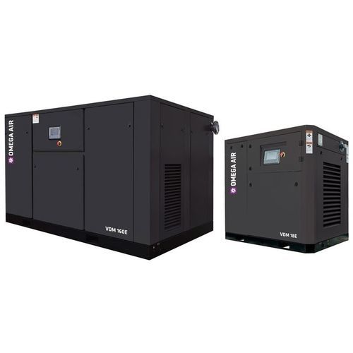 Luftkompressoraggregat - VDM 15-160E - OMEGA AIR d.o.o. Ljubljana - Schrauben / stationär / mit Direktantrieb