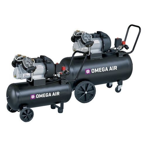 Luftkompressoraggregat - DI 365 - OMEGA AIR d.o.o. Ljubljana - Kolben / Überdruck / mit Öleinspritzung