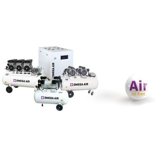 Kolbenkompressor - XS - OMEGA AIR d.o.o. Ljubljana - Kolben / Luft / mit Elektromotor