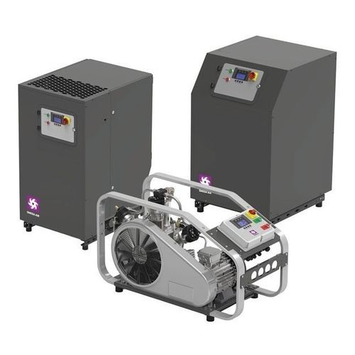 Luftkompressoraggregat - BMP - OMEGA AIR d.o.o. Ljubljana - Gas / Kolben / geräuscharm
