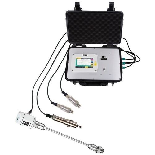 Taupunkt-Datenlogger - OS 551-P6 - OMEGA AIR d.o.o. Ljubljana - Durchfluss / Druck / mit Display