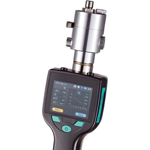Handgerät-Taupunktmessgerät - OS 505 - OMEGA AIR d.o.o. Ljubljana - tragbar / robust / mit Datenlogger
