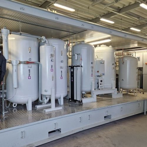 Rein-Sauerstoffgenerator - O2 BOX - OMEGA AIR d.o.o. Ljubljana - für hochreine Anwendungen / hochkonzentriert / für medizinische Zwecke