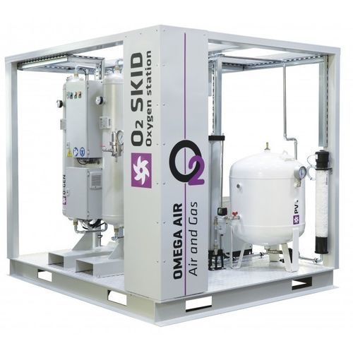 Industrie-Sauerstoffgenerator - O2 SKID - OMEGA AIR d.o.o. Ljubljana - PSA / Container / auf Kufen