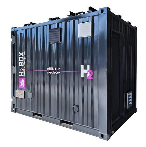 Trockner für komprimierten Wasserstoff / durch Adsorption - H2 BOX - OMEGA AIR d.o.o. Ljubljana - durch Adsorption mit Wärme / Hochdruck / für Hochdruckanwendungen