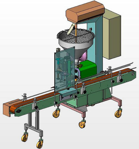 Dosierwaage - agropack - automatisch / mit Mixer / mit Fülltrichter für Transfer
