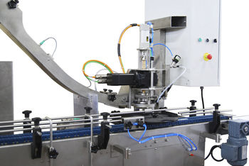 Linearer Verschliesser - ECOCAP  - agropack - elektropneumatisch / automatisch / für Flaschen
