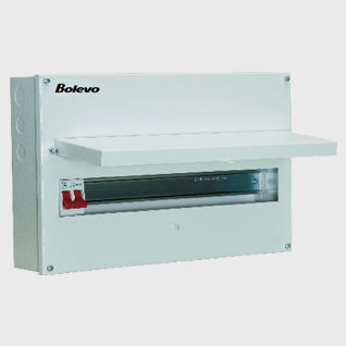 Verteilungs-Steckdosenkombination - BME series  - Yueqing Hean Electrical Co., Ltd. - wandmontiert / Metall / für Verteiler