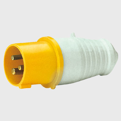 IP44-Stecker - Yueqing Hean Electrical Co., Ltd. - zweipolig / Industrie / Mit Erdung