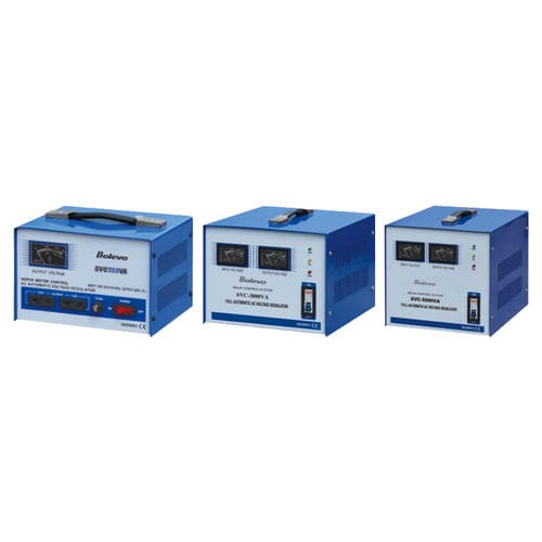 Einphasiger Spannungskonstanthalter - SVC/TND-1 series - Yueqing Hean Electrical Co., Ltd. - Servomotor