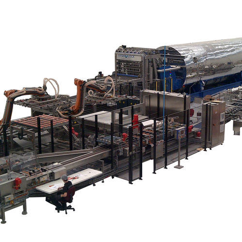 Prozess-Sterilisator - ACP series - HYDROLOCK - Dampf / horizontal / automatisch