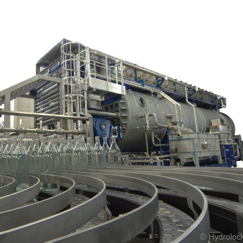 Prozess-Sterilisator - ACBV series - HYDROLOCK - Wärme / drehbar / für die Lebensmittelindustrie