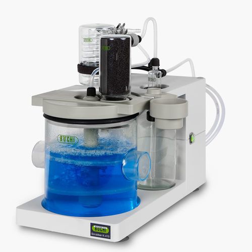 Nass-Gaswäscher - K-415 - BÜCHI Labortechnik AG - giftig / tragbar
