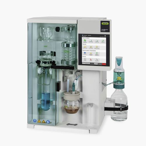 Wasserdestilliergerät - K-375 - BÜCHI Labortechnik AG - automatisch