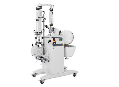 Rotationsverdampfer - Rotavapor® R-250 EX - BÜCHI Labortechnik AG - Prozess / für Probenkonzentration / explosionssicher