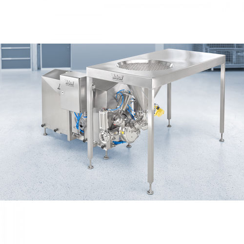 Vakuum-Dispersionssystem - DaiTec Conti-TDS - ystral gmbh maschinenbau + processtechnik - Pulver