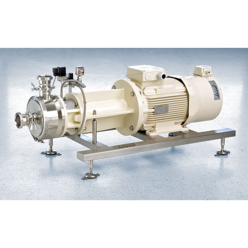 Inline-Dispergierer - Z-Inline - ystral gmbh maschinenbau + processtechnik - Rotor-Stator / explosionssicher / Flüssigmedien