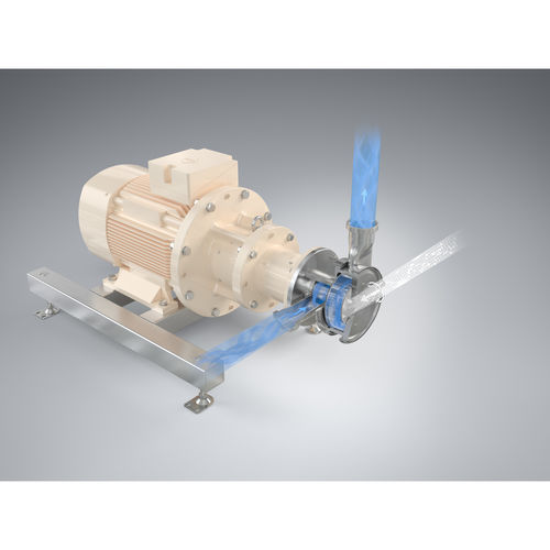 Vakuum-Dispersionssystem - Conti-TDS series - ystral gmbh maschinenbau + processtechnik - Rotor-Stator / Inline / Batch