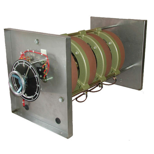 Drehbarer Rheostat - TC4T1000-50RC156 - COUDOINT S.A.S. - motorisiert / drahtgewickelt / in Tandemanordnung montiert