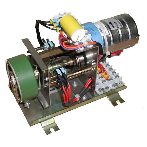 Rheostat / open frame - SM50T50-10kC071 - COUDOINT S.A.S. - motorisiert / drahtgewickelt
