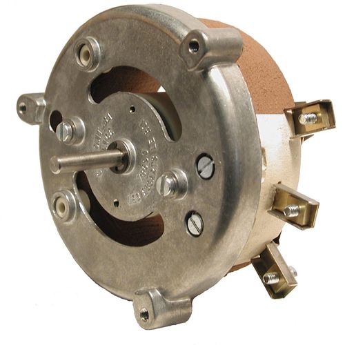 Drehbarer Rheostat - T series - COUDOINT S.A.S. - manuell / drahtgewickelt / Leistung