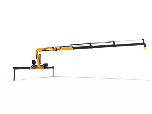 Festinstallierter Kran - 65D - Effer S.p.a - Teleskop / für Hubanwendungen / hydraulisch