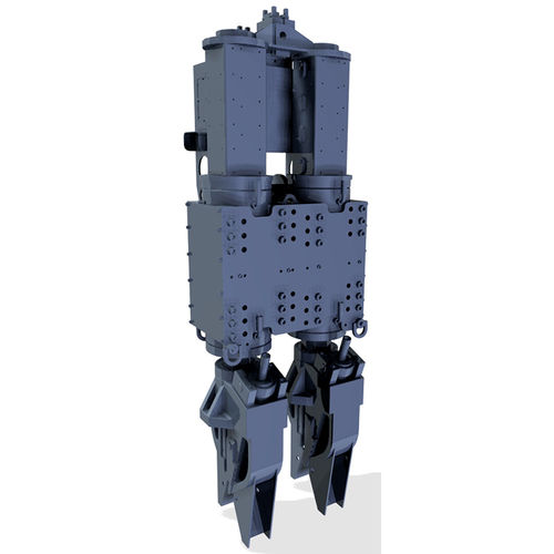 2-Zylinder-Rammhammer - DAWSON CONSTRUCTION PLANT LIMITED - hydraulisch