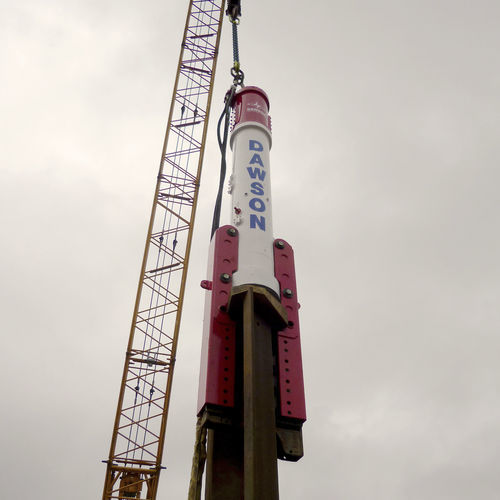Hydraulischer Rammhammer - HPH2500 - DAWSON CONSTRUCTION PLANT LIMITED