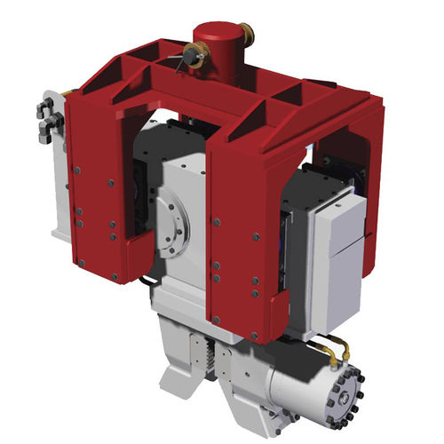 Hydraulische Pfahlramme - EMV70 - DAWSON CONSTRUCTION PLANT LIMITED - Vibration / baggermontiert