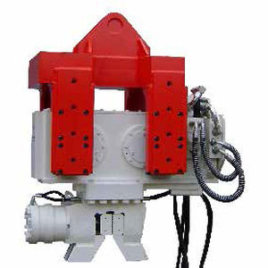 Hydraulische Pfahlramme - CSV450 - DAWSON CONSTRUCTION PLANT LIMITED - Vibration