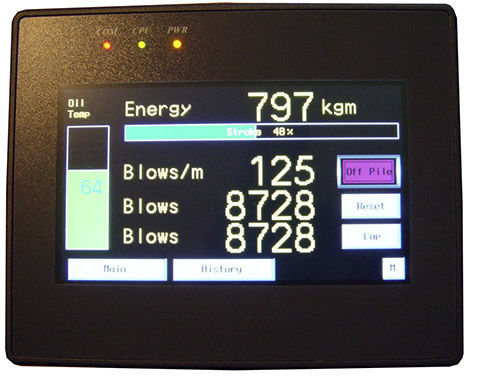 Kontrollsystem zur Überwachung - DAWSON CONSTRUCTION PLANT LIMITED - elektrisch / für Baumaschinen